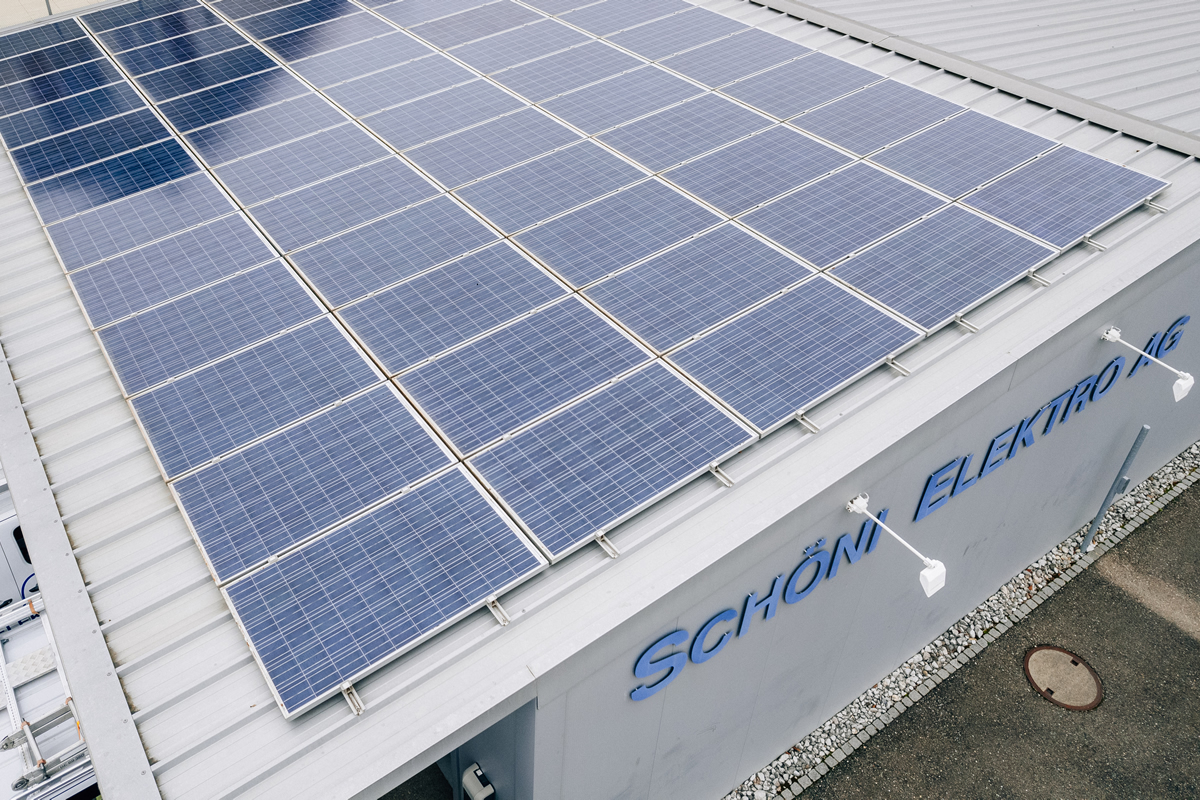 Solarstromanlagen Elektro Schöni AG Ins
